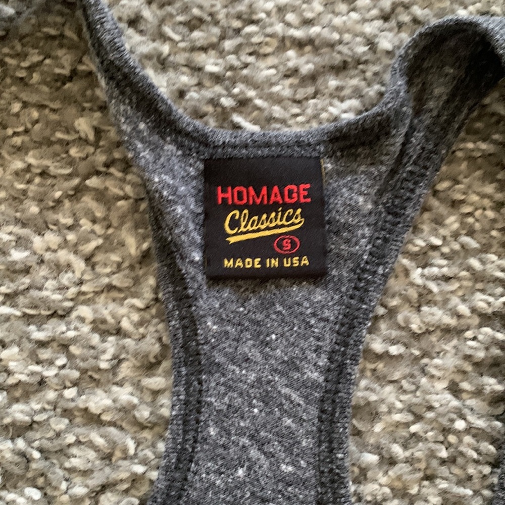 Homage - Gray Tank - Small - Picture 3 of 4